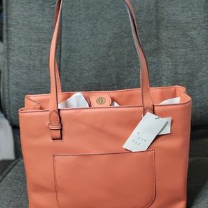 Satchel Handbag Purse  Triple Compartment- A New D